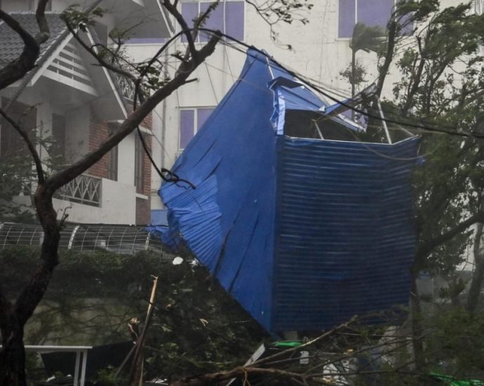 Typhoon Yagi weakens after hitting Vietnam’s capital Hanoi