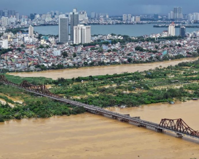 Vietnam death toll from Typhoon Yagi at 141 as Hanoi faces flood risk