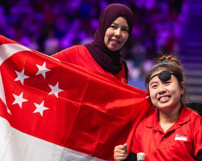 ‘We’re like family’: How a special bond took Singapore’s Jeralyn Tan to a historic Paralympic medal
