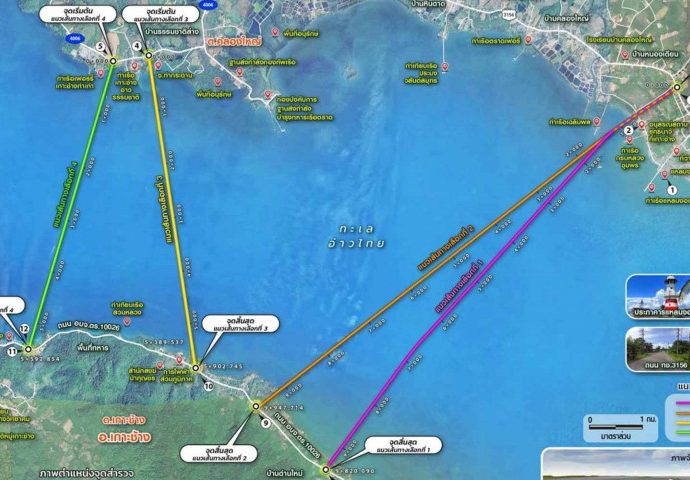 Wide support for Koh Chang bridge at first public hearing