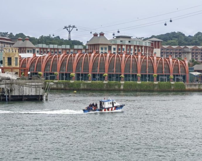 Worker dies in worksite accident at Resorts World Sentosa