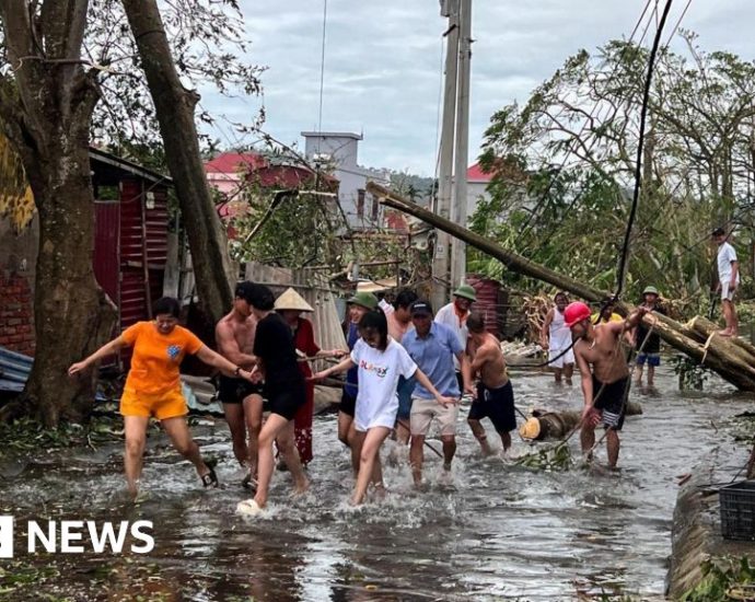 Yagi: More than 80 dead in Vietnam after super typhoon sweeps across country