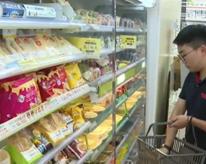 Young Taiwanese turn to near-expired food to beat soaring cost of living