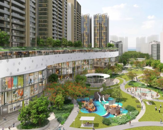 14,000 homes to be built in new housing areas at Sembawang North and Woodlands North Coast