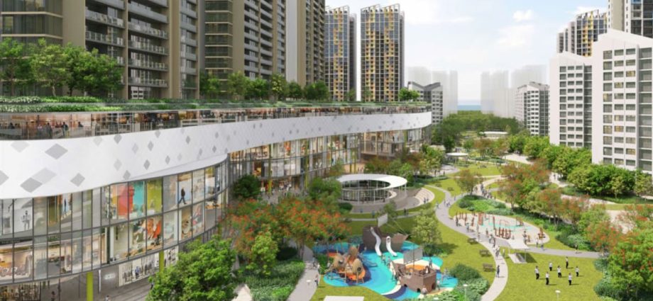 14,000 homes to be built in new housing areas at Sembawang North and Woodlands North Coast