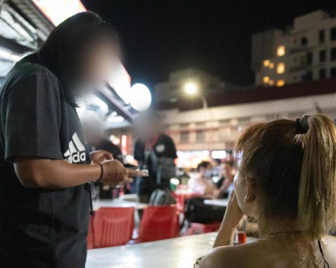 33 people arrested at Geylang coffee shop during multi-agency anti-vice operation