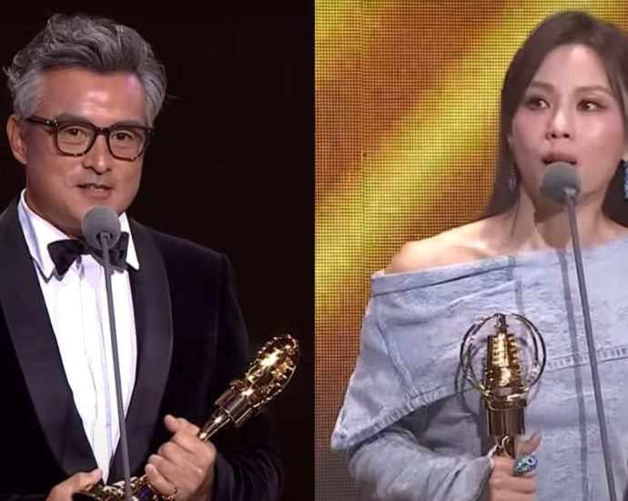 Actor Christopher Lee, singer Tanya Chua win at Taiwan’s prestigious Golden Bell Awards