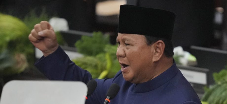 Amid geopolitical tensions, can new Indonesian president Prabowo refresh its ageing military?