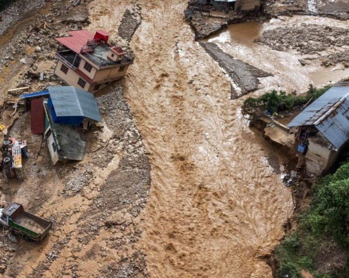 Anger in Nepal over relief delays as flood toll hits 218