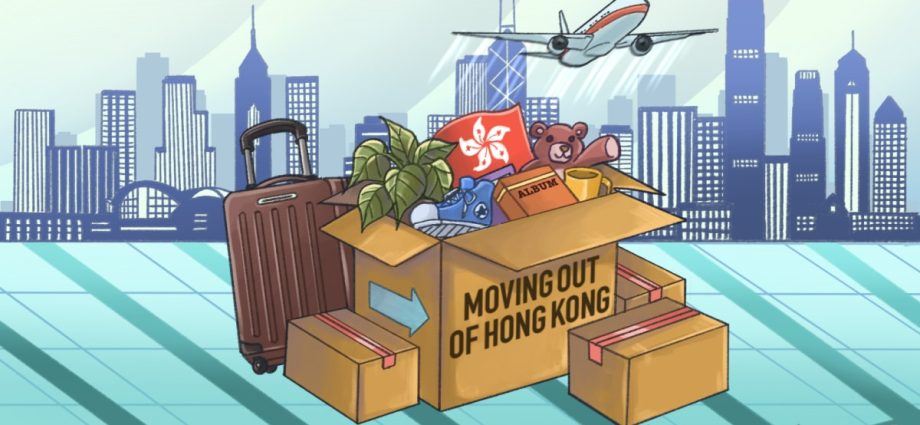 As expats exit Hong Kong and mainlanders enter, businesses and communities count the costs. How are they adapting?