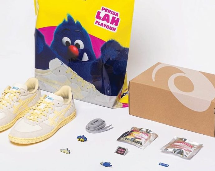 Asics to release Mamee Monster-themed sneakers, priced at US5