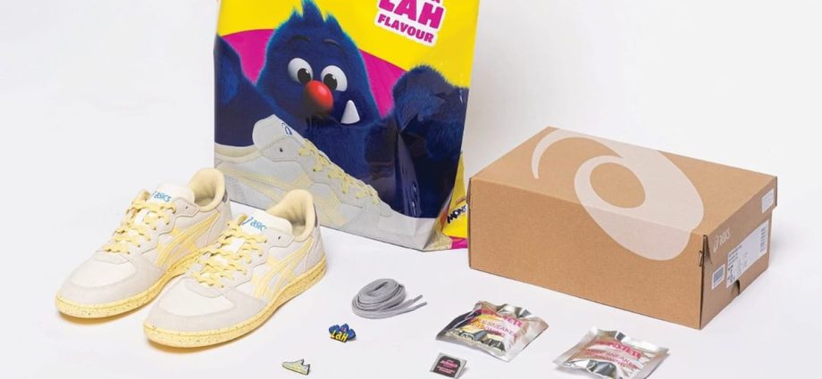 Asics to release Mamee Monster-themed sneakers, priced at US5