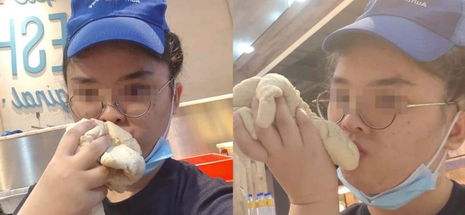 Auntie Anne’s employee in Malaysia fired after going viral for kissing pretzel dough