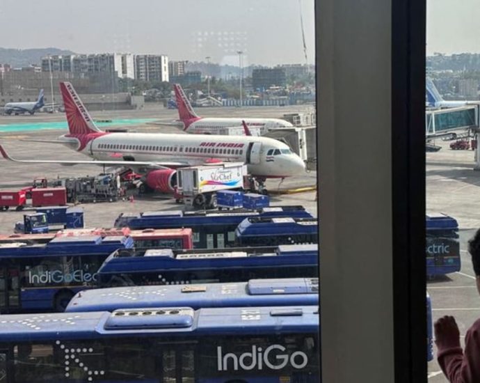 Bomb hoax threats to Indian airlines spark chaos