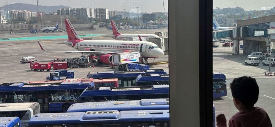 Bomb hoax threats to Indian airlines spark chaos