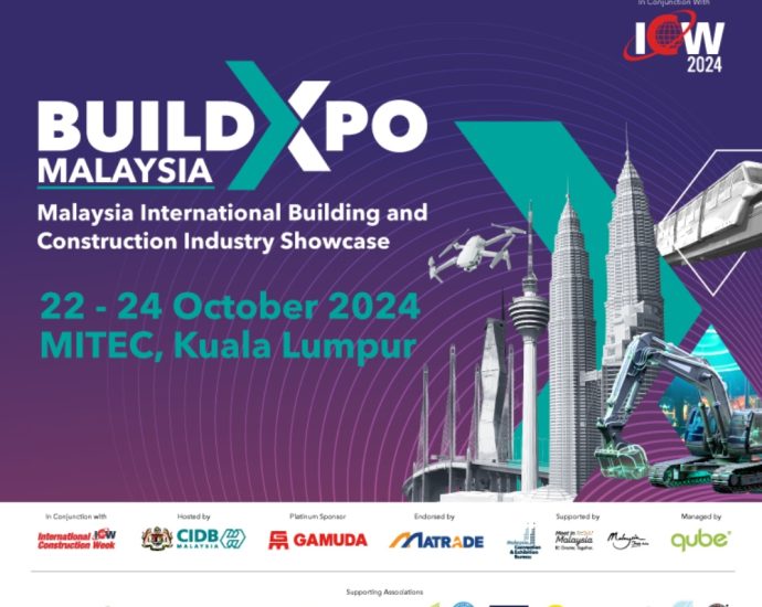 BuildXpo 2024 partners with Gamuda Berhad to showcase the future of sustainable construction 