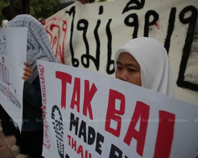 Calls mount for Tak Bai decree