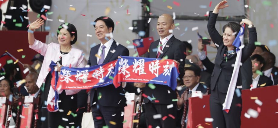 China says Taiwan’s leader ‘hell bent’ on independence