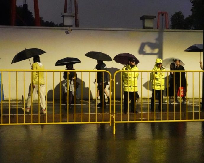 China’s Shanghai braces for torrential rain as Typhoon Kong-rey advances