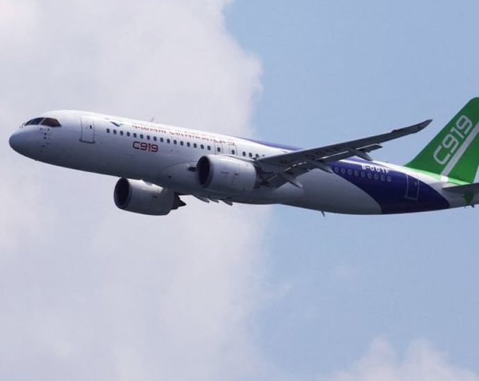 Chinese planemaker COMAC opens Singapore office