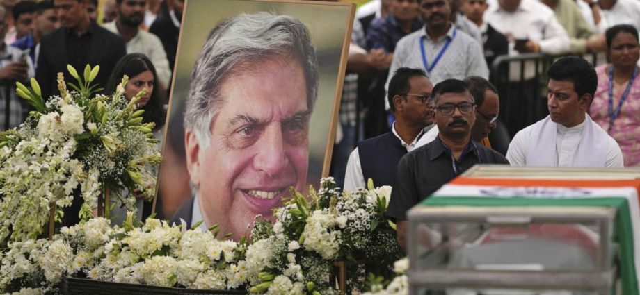 Commentary: Ratan Tata’s vision should still be India’s