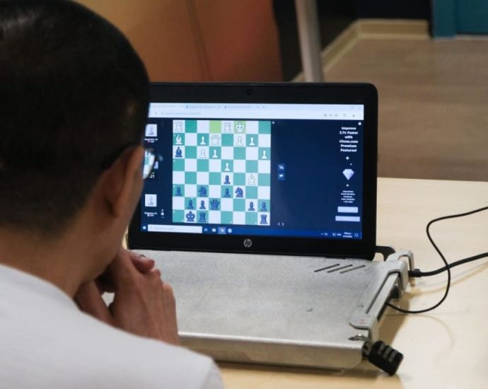 Competing in a global tournament from behind bars: How chess is changing mindsets in a Singapore prison