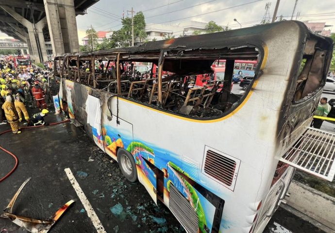 Deadly bus tragedy prompts Thai transport safety debate