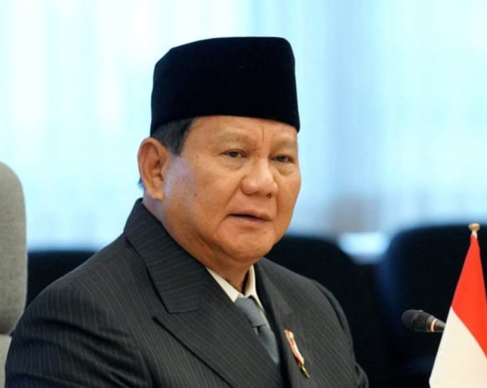 Ex-general Prabowo to take office as Indonesia president