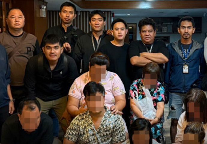 Filipino pickpockets admit to targeting tourists in Bangkok