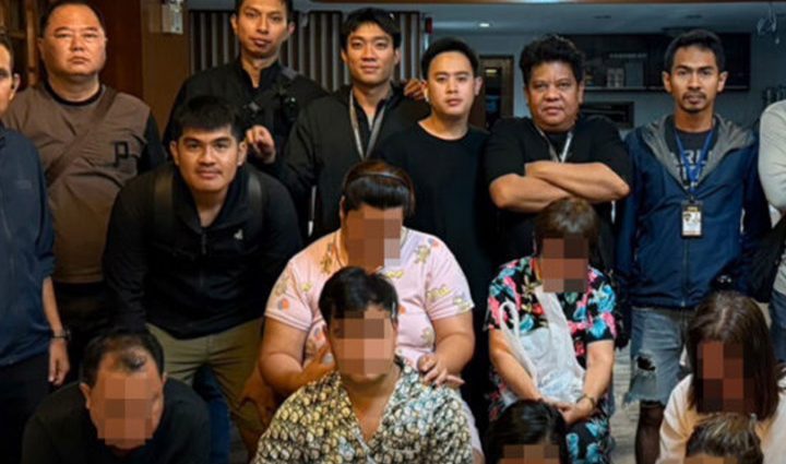 Filipino pickpockets admit to targeting tourists in Bangkok