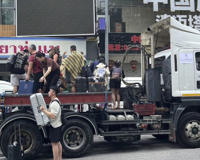 Floods inundate Thailand’s northern tourist city of Chiang Mai