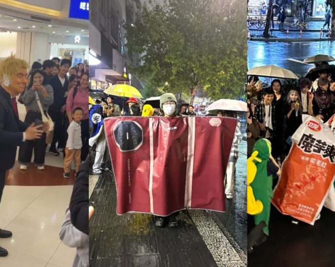 Forget witches and zombies, Chinese youths are dressing up as celebs and memes this Halloween