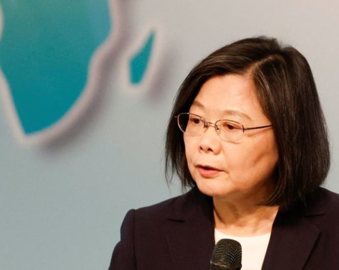 Former Taiwan president Tsai to make sensitive Prague visit, sources say