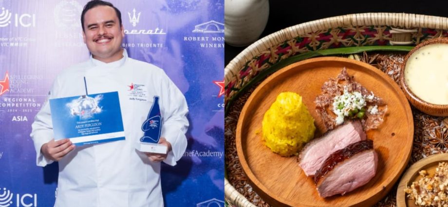 Indonesian-Canadian chef wins regional S.Pellegrino Young Chef competition with his nasi tumpeng