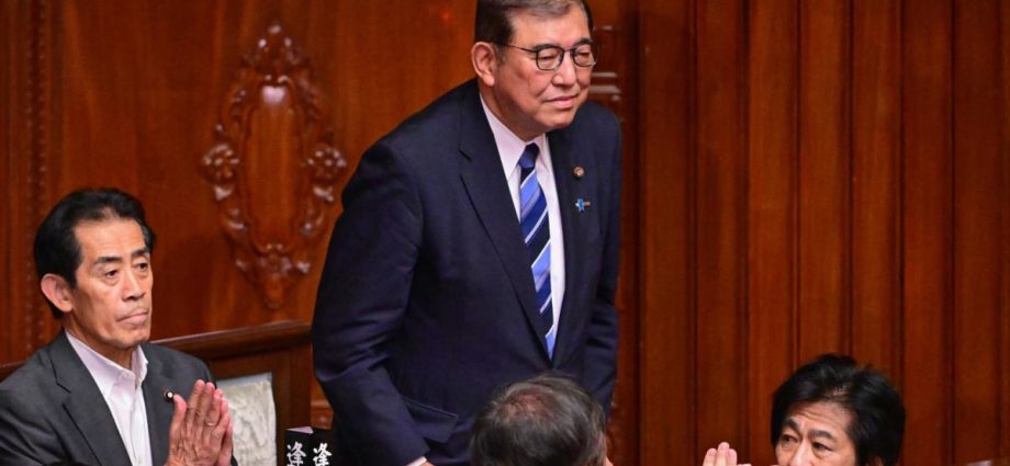 Japan’s Ishiba confirmed as prime minister, set to unveil Cabinet