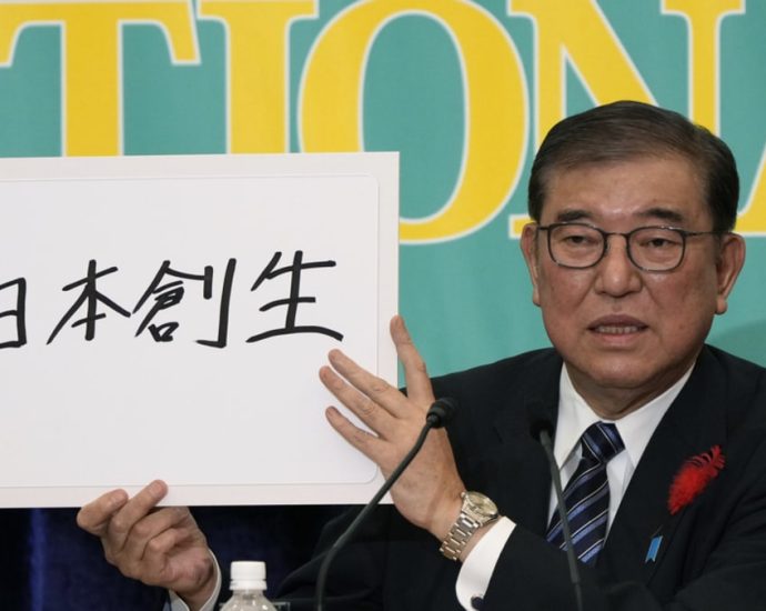 Japan’s ruling Liberal Democratic Party banking on Oct 27 snap election to rejuvenate country