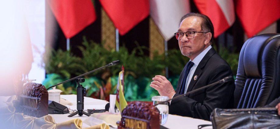 Malaysia’s strategies as Asean chair in 2025 focuses on regional value chains, says Anwar