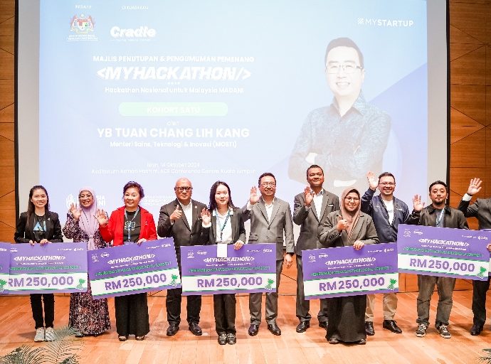 Mosti announces seven local startups as winners of MYHackathon 2024 Cohort 1 