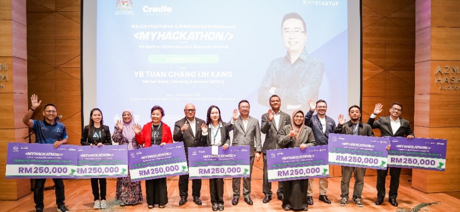 Mosti announces seven local startups as winners of MYHackathon 2024 Cohort 1 