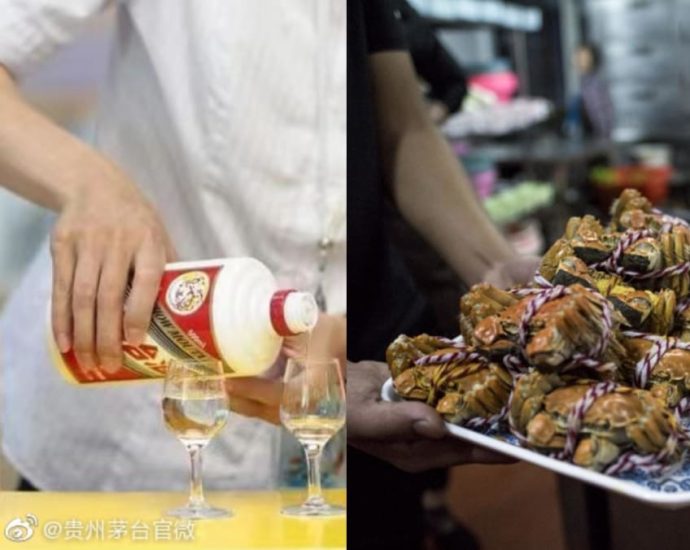 Moutai and hairy crabs: Prices for luxury items drop to record lows during China’s Golden Week