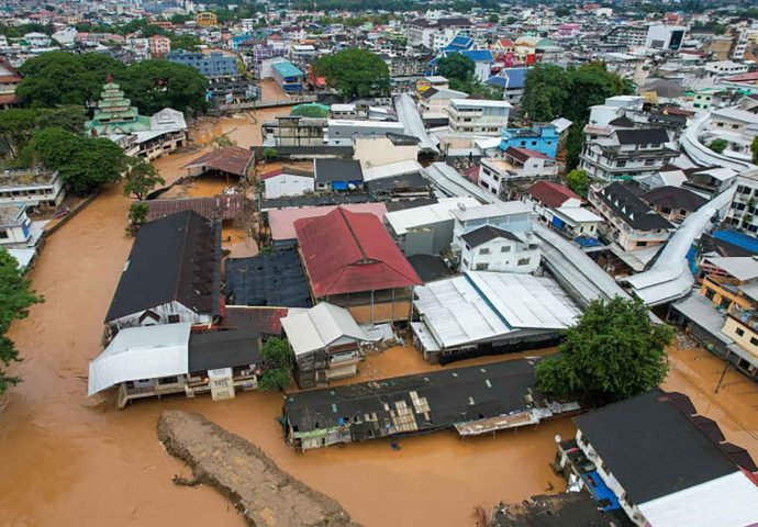 Myanmar talks tackle border river issues