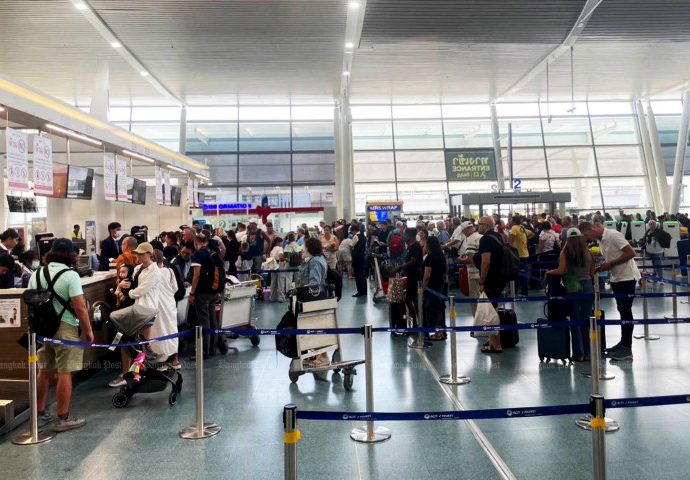 No more boarding passes: facial recognition to start in 6 Thai airports