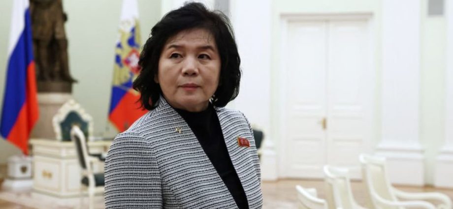 North Korean foreign minister arrives in Russia: Agencies