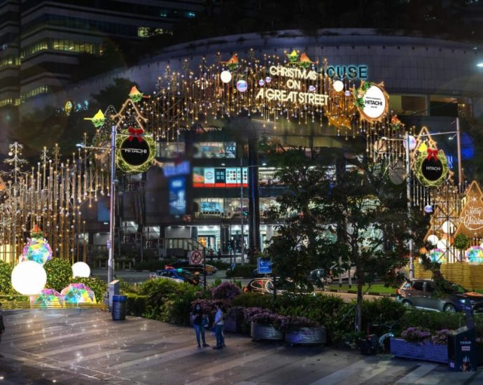 Orchard Road Christmas light-up happening on Nov 9, Christmas villages to run till January 2025