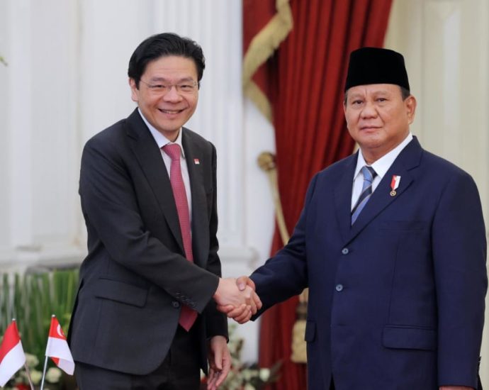 PM Wong congratulates Indonesia President Prabowo on his inauguration and strong mandate