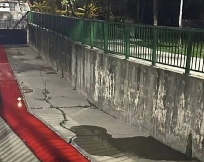 ‘Red discharge’ spotted in Kembangan canal was from car wash company: NEA