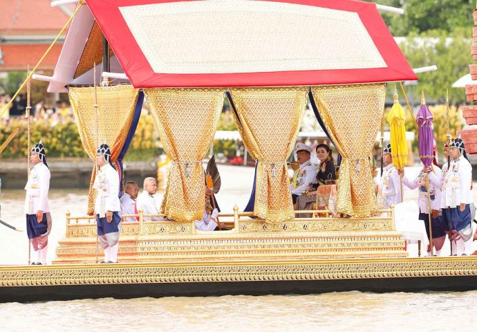 Royal Barge Procession graces Bangkok’s Chao Phraya River