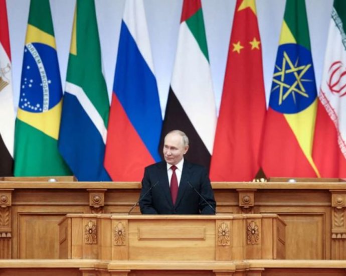 Shadow of Ukraine war hangs over Putin’s BRICS summit in Russia