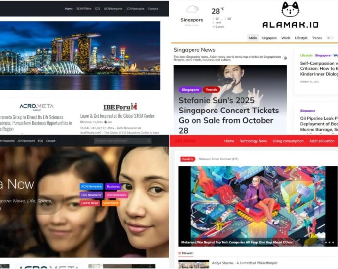 Singapore blocks 10 websites set up by foreign actors over potential hostile information threat