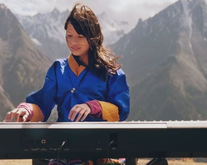 Singaporean teen who performed for Bhutan’s king feels ‘a deep responsibility’ to use music to spread awareness of climate change